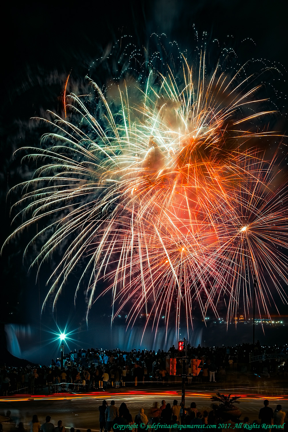 2017 - Canada 150 Anniversary Day, Niagara Falls - Ontario, Canada