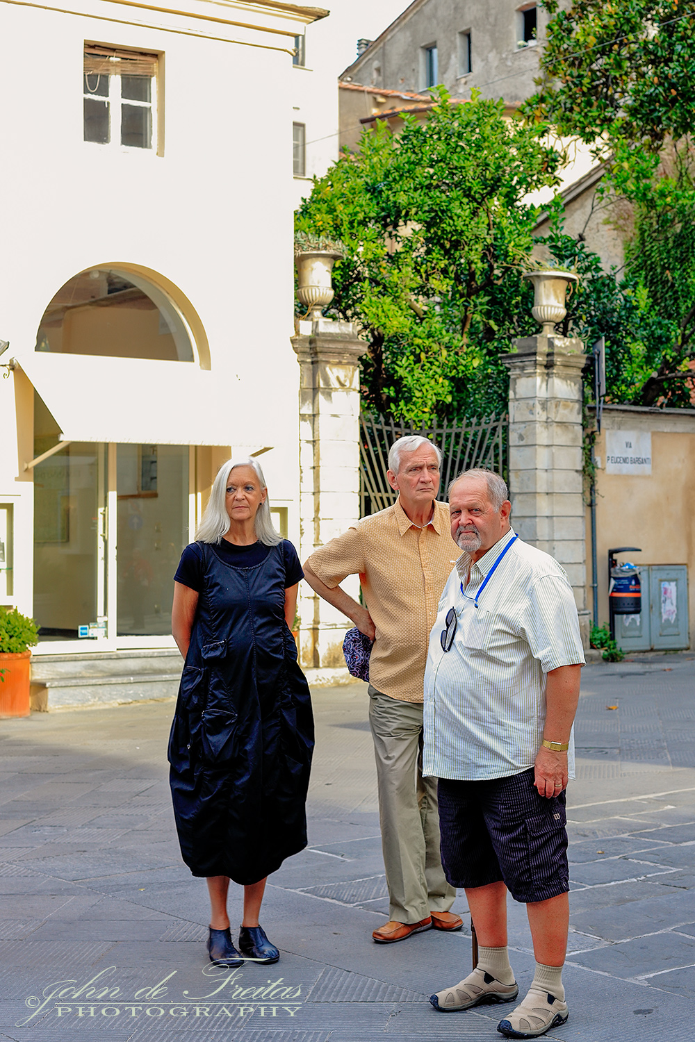 2017 - Linda, Paul & Ken - Pietrasanta, Tuscany - Italy