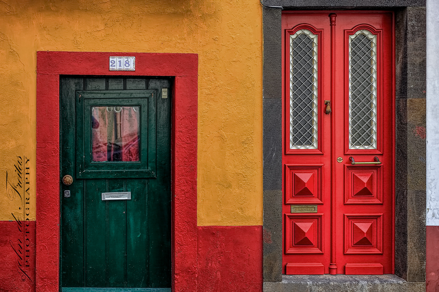 2018 - Rua Santa Maria (Old Town) - Funchal, Madeira - Portugal