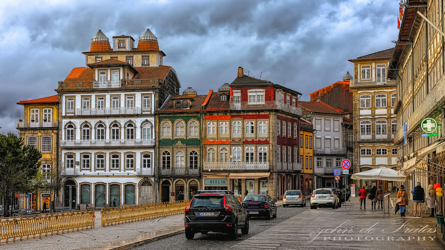 2018 - Toural Square - Guimarães, Braga - Portogal