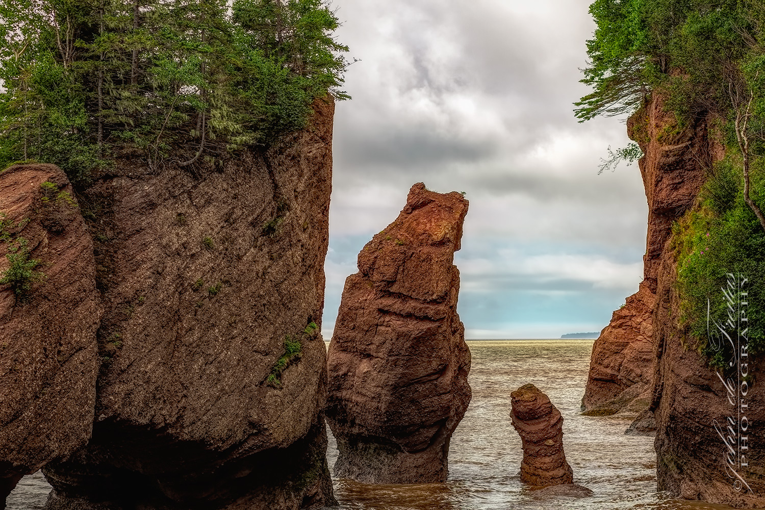 2018 - Hopewell Rocks - Bay of Fundy, New Brunswick - Canada