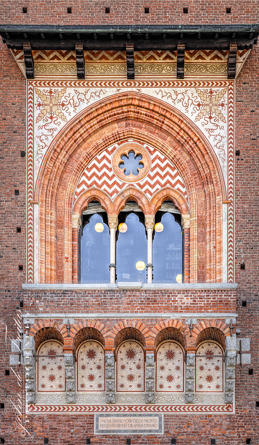 2018 - Castello Sforzesco, Milan, Lombardy - Italy