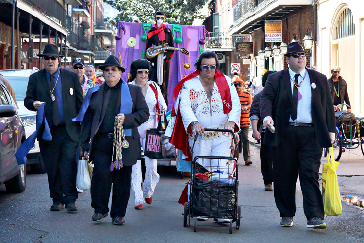 Mardi Gras 2018 with the KOE