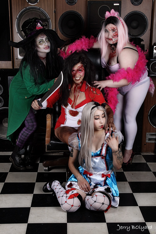 Alice/Zombie/cosplay shoot