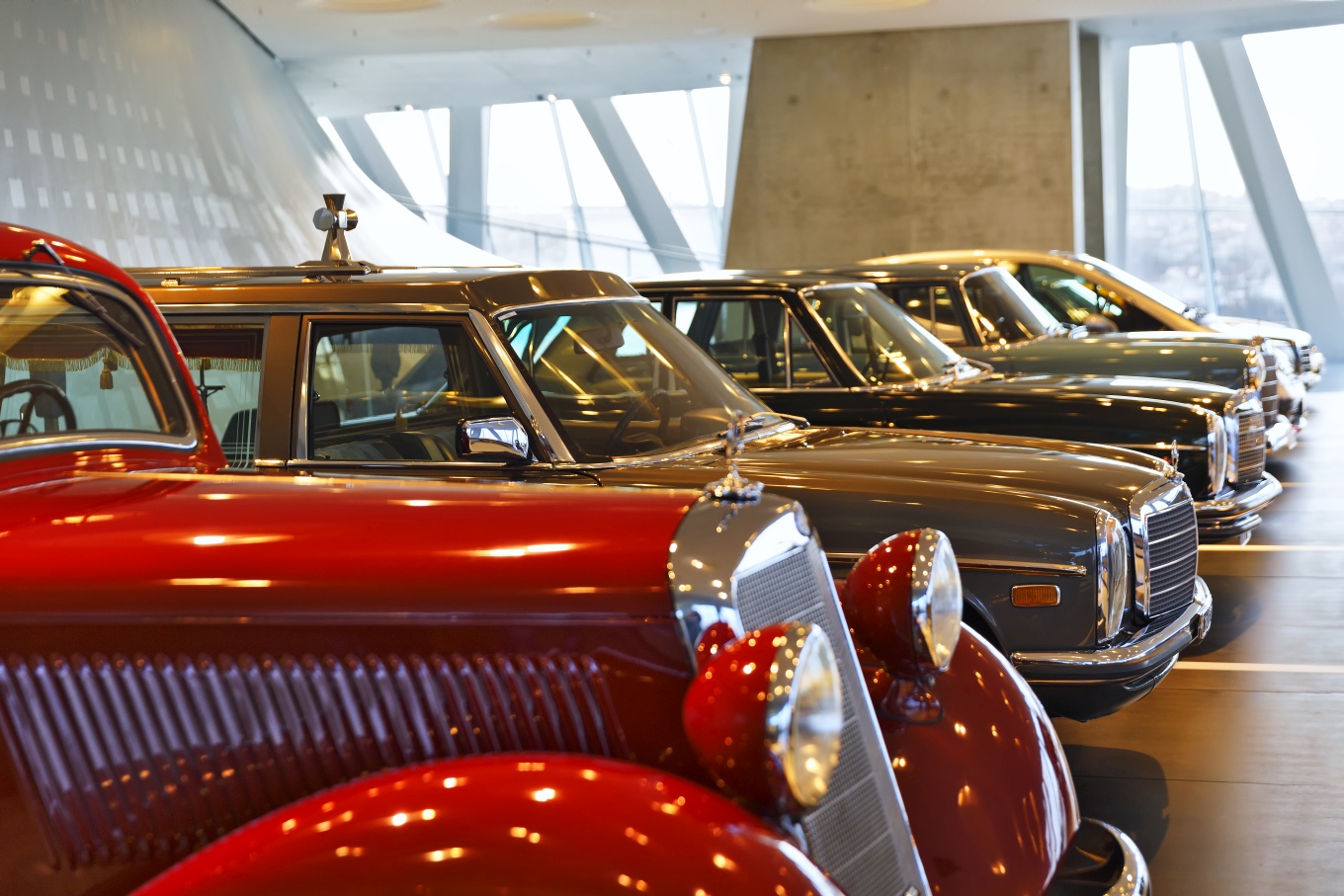 Mercedes-Benz Museum