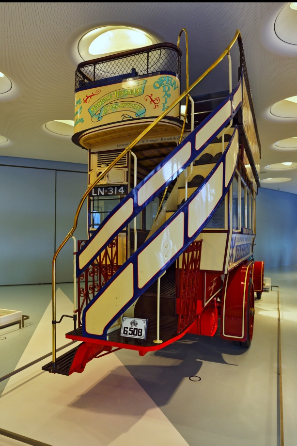 Milnes-Daimler double-decker bus