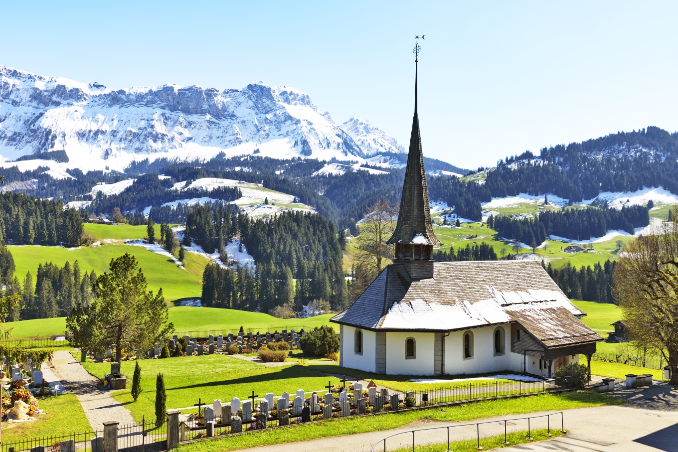 Reformierte kirche Schangnau