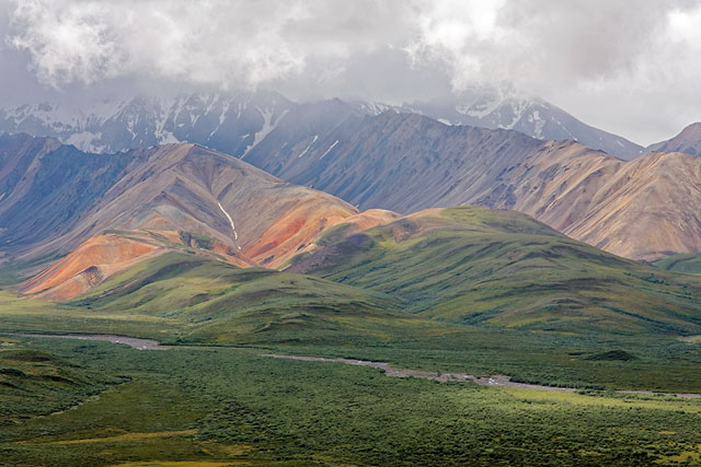 From Sable Pass