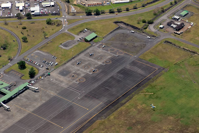 Heliport at Hilo Airport