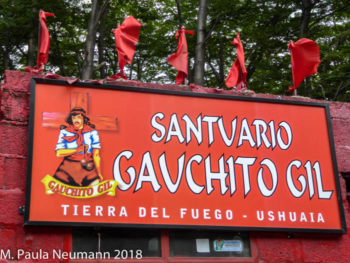 Gauchito Gil shrine