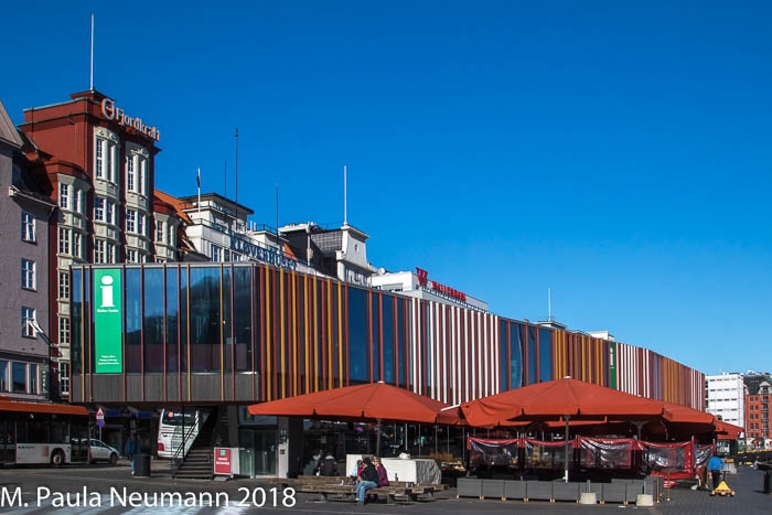 Information center on harbor