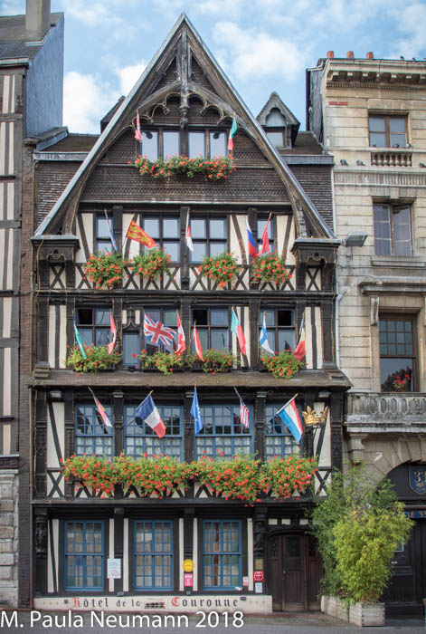 La Couronne Restaurant in Rouen