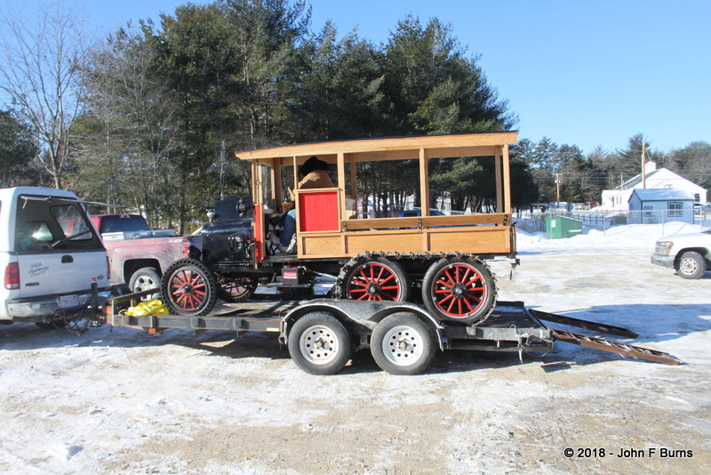 Depot Hack Snowmobile