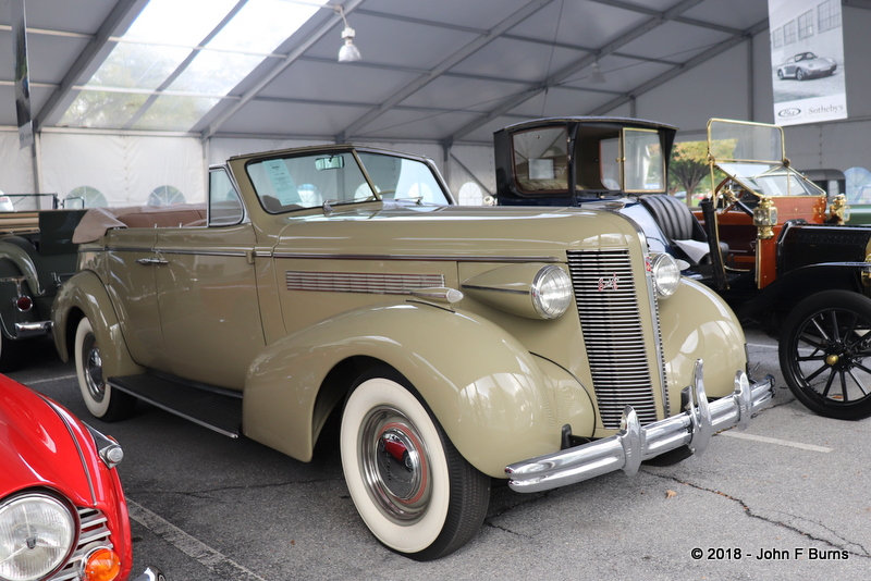 1937 Buick Special Convertible Phaeton