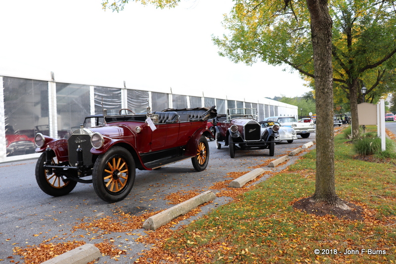 1924 Pierce Arrow Model 33 Seven Passenger Phaeton and 1913 Pierce Arrow 48-B-2 Seven Passenger Touring