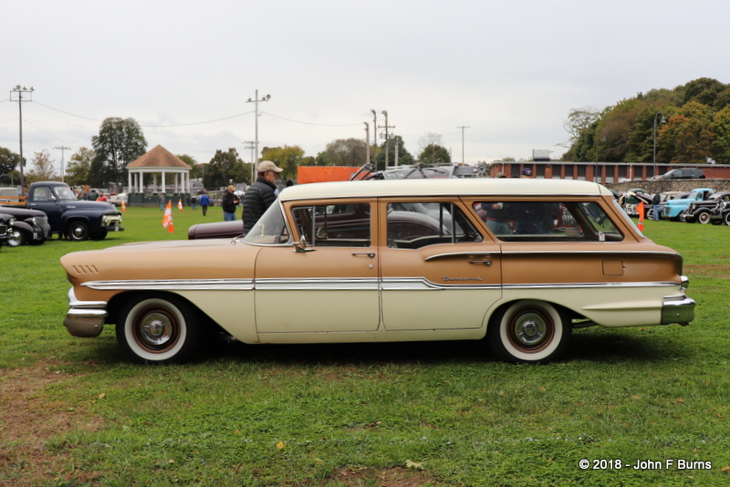 1958 Chevrolet Brookwood Station Wagon