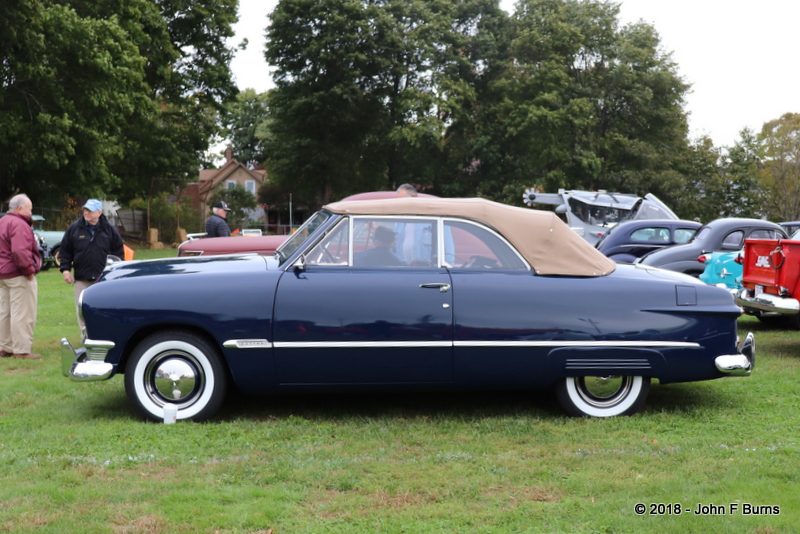 1950 Ford Convertible