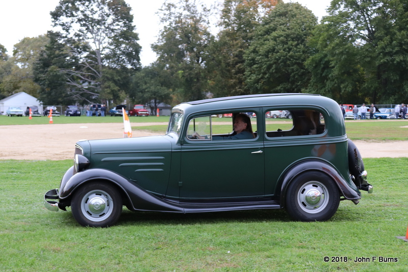 circa 1934 Chevrolet Coach