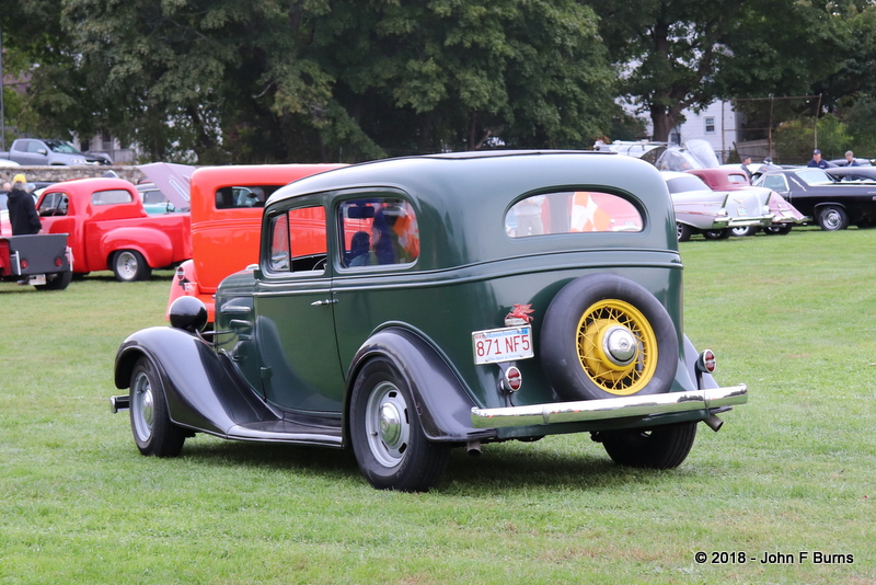 circa 1934 Chevrolet Coach