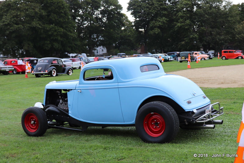 1934 Ford Coupe - Modified