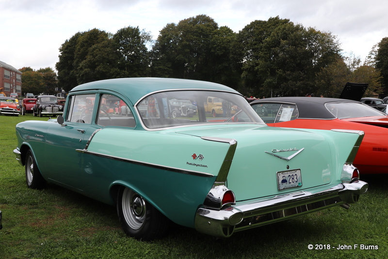 1957 Chevrolet one-fifty 2 door sedan - Fuel Injection