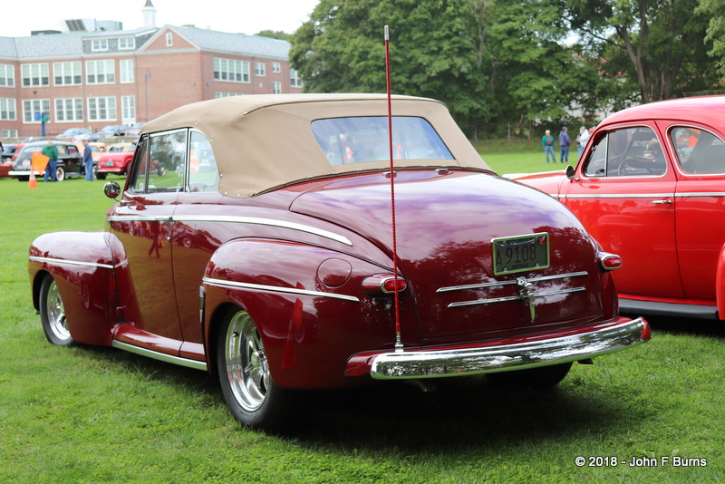 1946 Ford Convertible