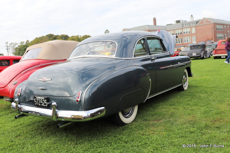 1949 Chevrolet DeLuxe Club Coupe