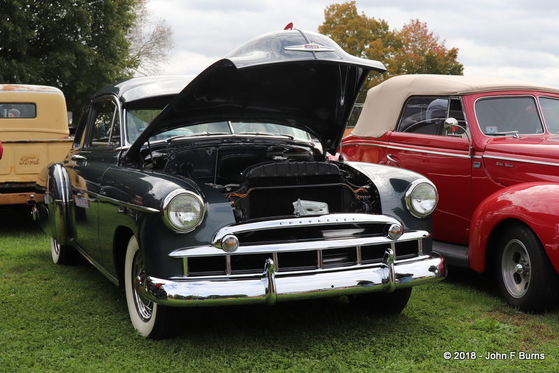 1949 Chevrolet DeLuxe Club Coupe