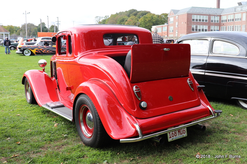 1933 Plymouth PD Rumble Seat Coupe
