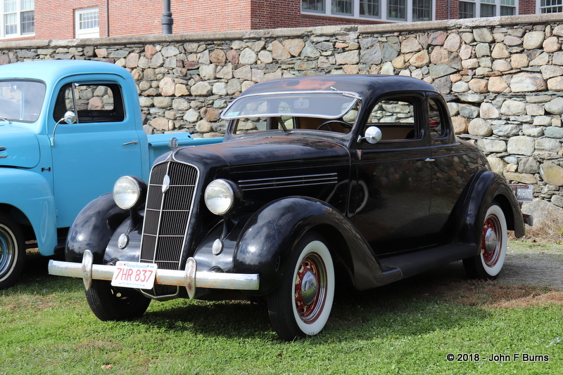 1935 Plymouth Coupe