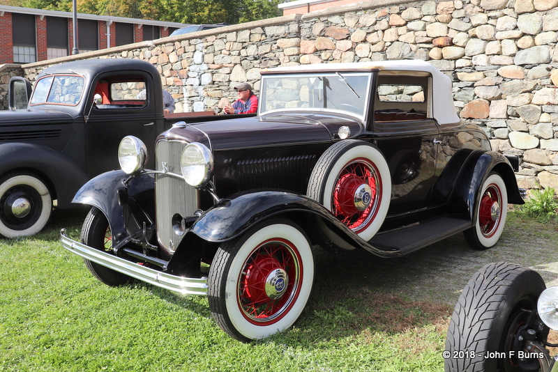 1932 Ford Convertible Cabriolet