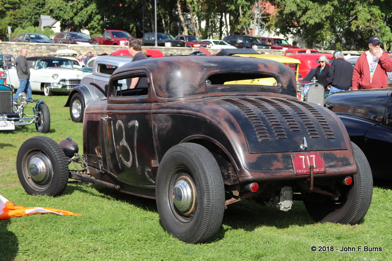 1934 Ford 3 Window Coupe - Modified