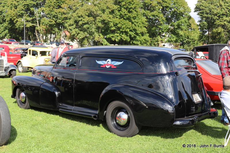 1947 Chevrolet Sedan Delivery - Chopped