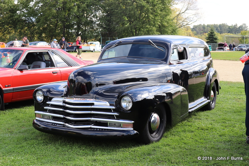 1947 Chevrolet Sedan Delivery - Chopped