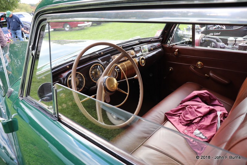 1941 Lincoln Continental Coupe