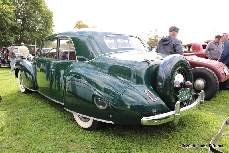 1941 Lincoln Continental Coupe