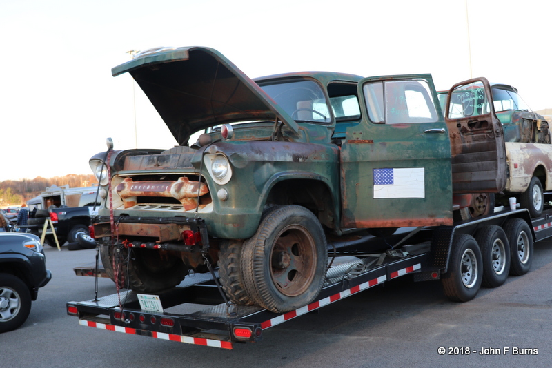 1950s Chevrolet Double Cab Truck