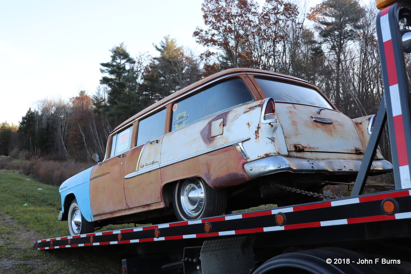 1955 Chevrolet Bel Air 4 Door Wagon