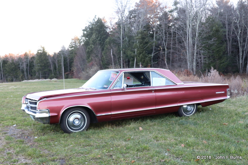 1965 Chrysler 300 L 2 Door Hardtop