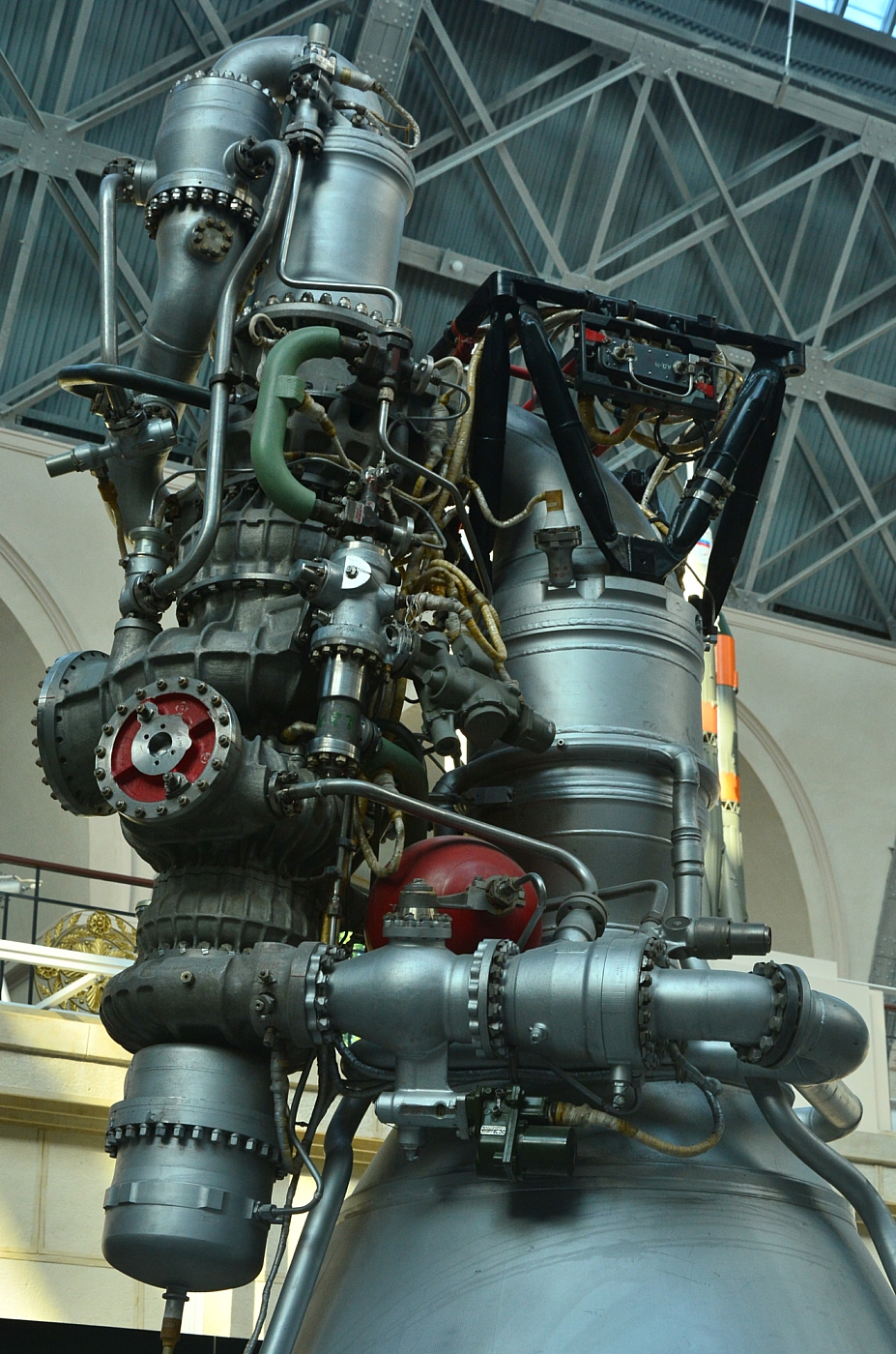 The mechanisms of the rocket engine