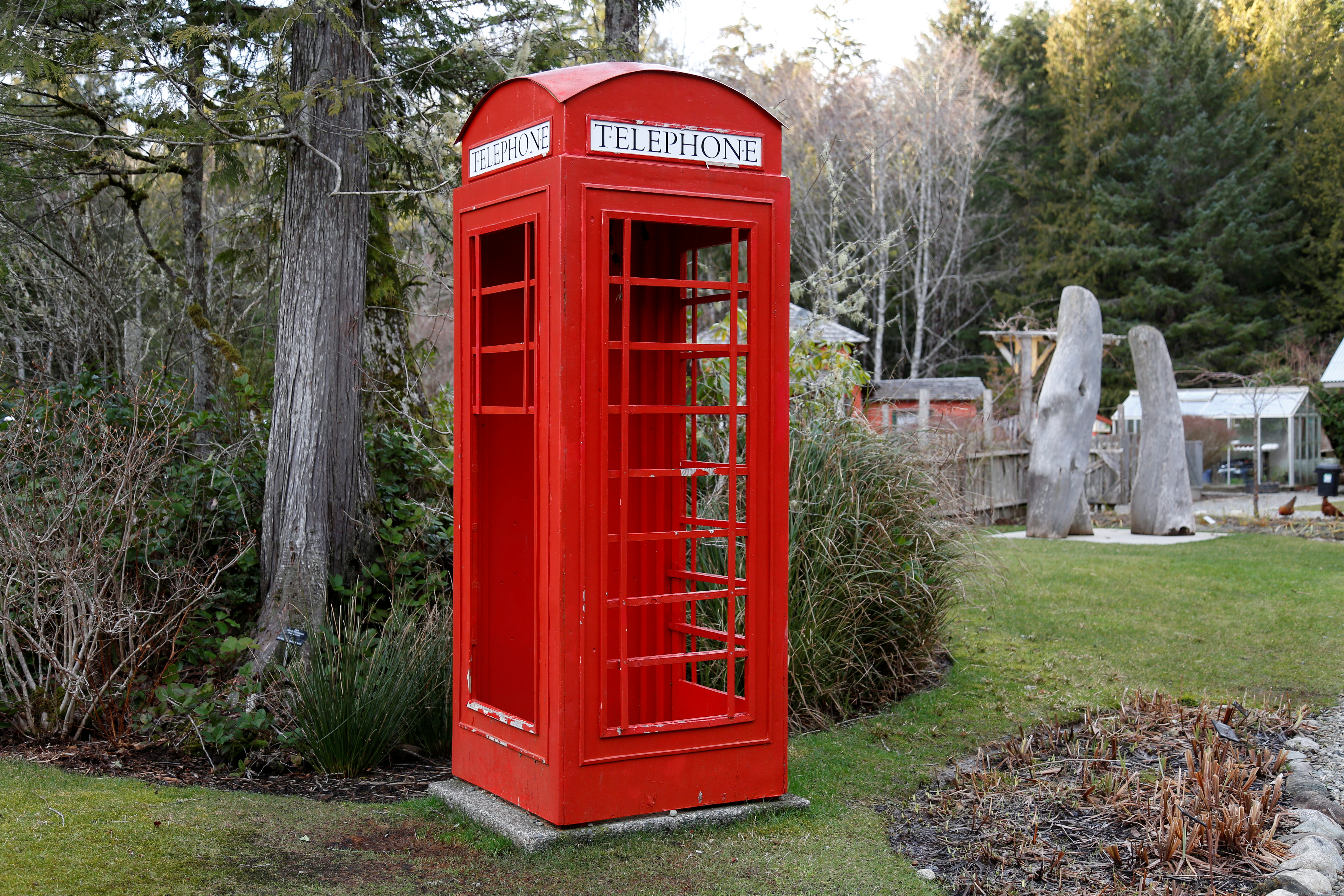 Eleanor Creighton<br>Telephone Booth