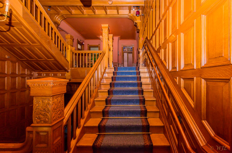 William LabbéCraigdarroch Castle Staircase