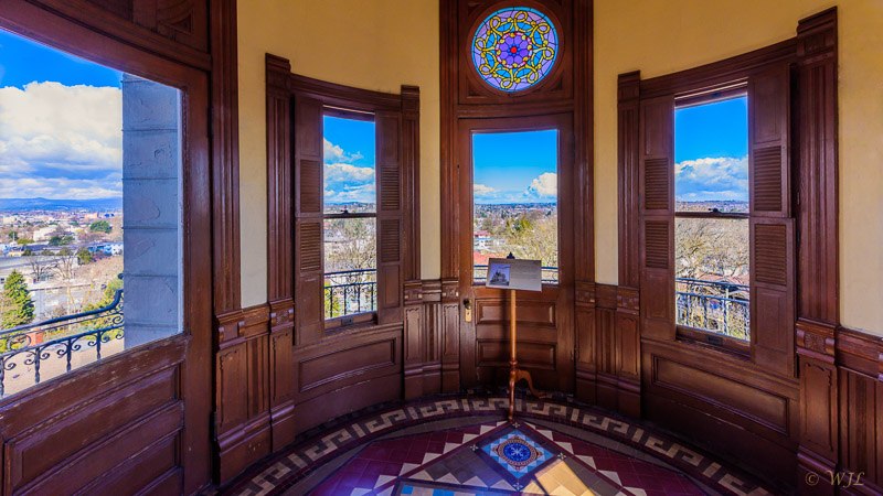 William LabbéRoom with a panoramic view