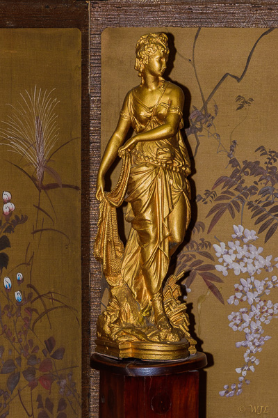 William LabbéLady In Gold