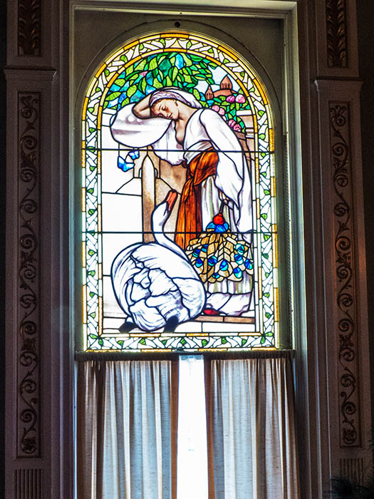 Nancy OliverStained Glass Window