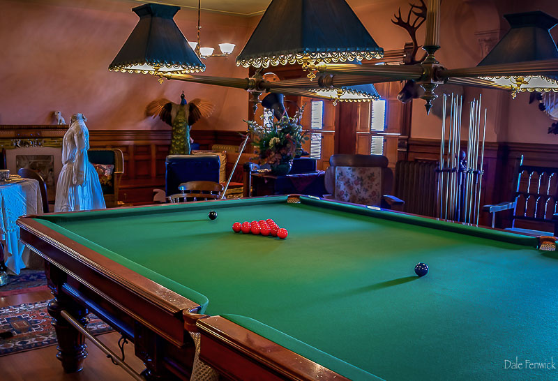 Dale FenwickAnyone for Billiards?