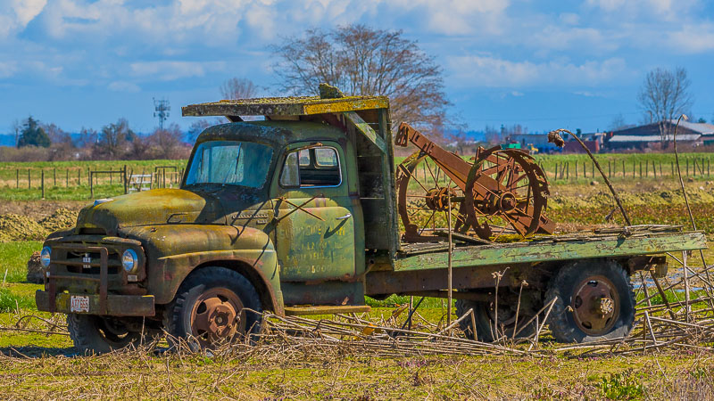 William LabbéRustic Rust near Reifel Bird Sanctuary
