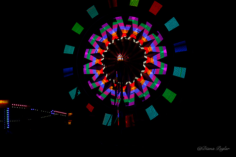 Diana Peglar Ferris Wheel Colour Patterns