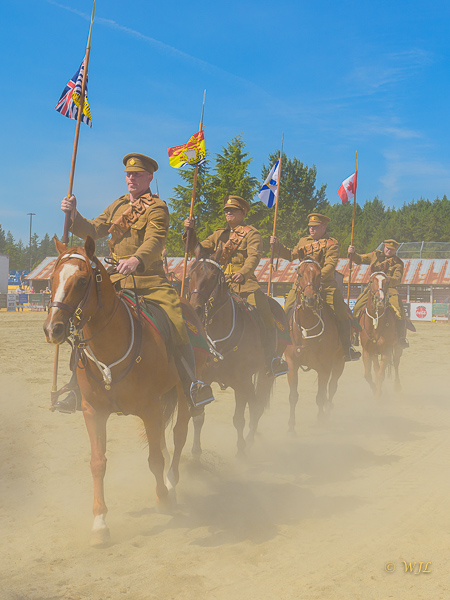 William LabbéStrathcona Mounted Troop