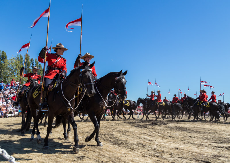 Lois DeEllRCMP Musical Ride